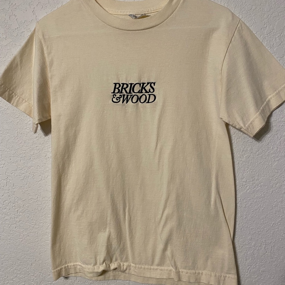 Bricks and Wood tee
